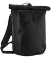 QS573 Quadra Waterproof Roll-Top Lite Backpack Black colour image